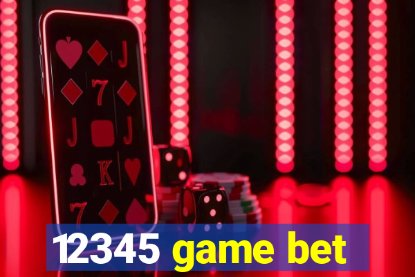 12345 game bet