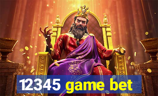 12345 game bet