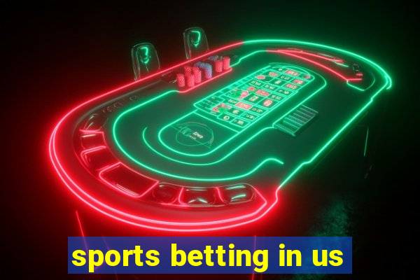 sports betting in us