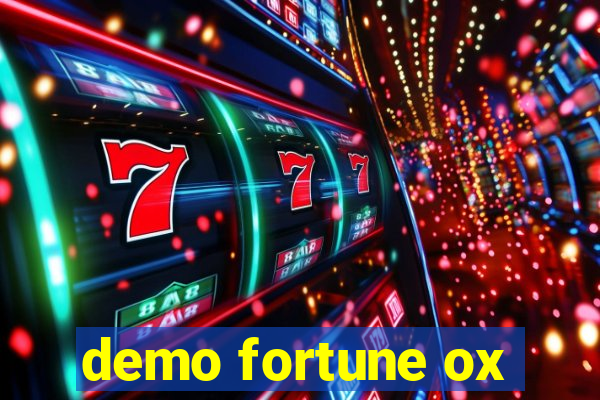 demo fortune ox