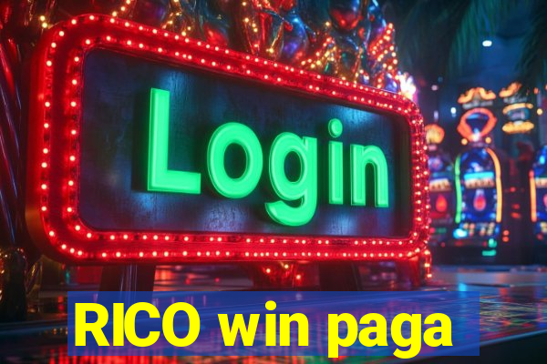 RICO win paga