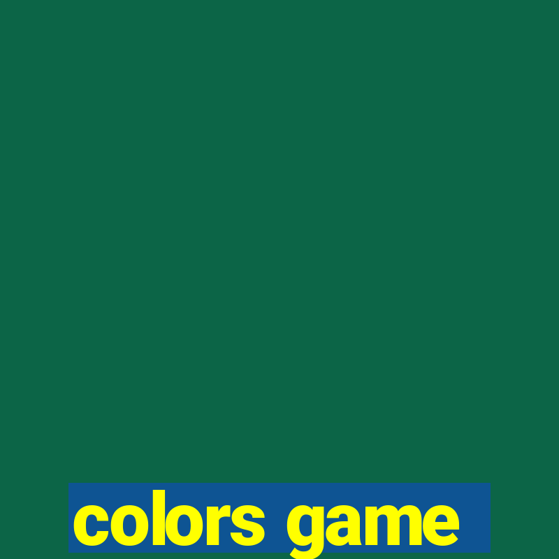 colors game