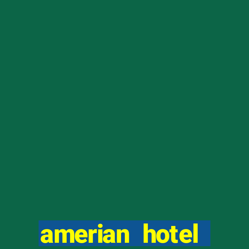 amerian hotel casino gala