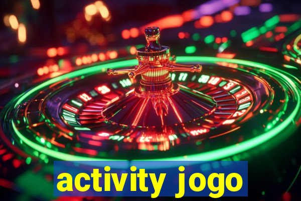 activity jogo