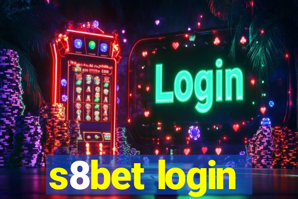 s8bet login