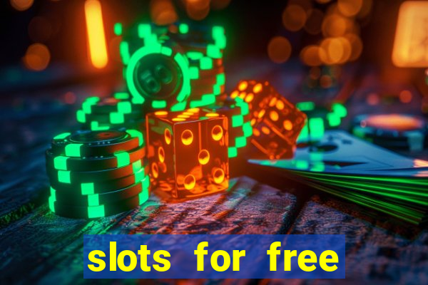 slots for free with bonus