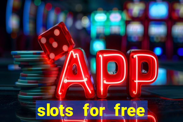 slots for free with bonus