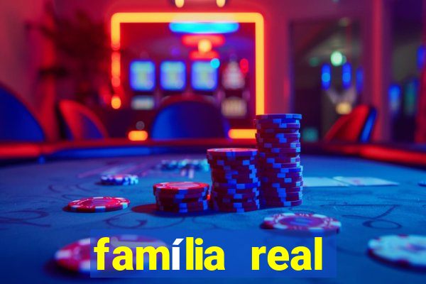 família real espanhola nomes