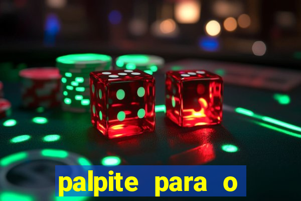 palpite para o jogo do flamengo