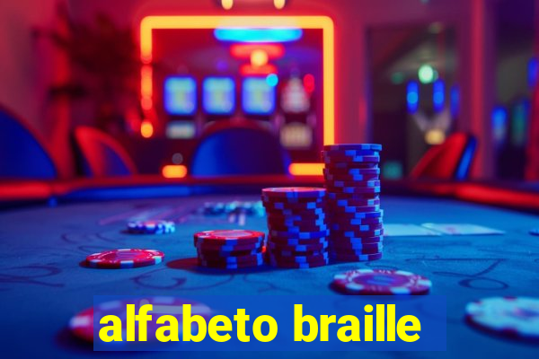 alfabeto braille