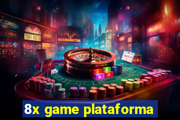 8x game plataforma