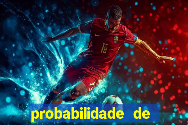 probabilidade de jogos de futebol