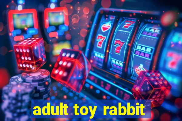 adult toy rabbit