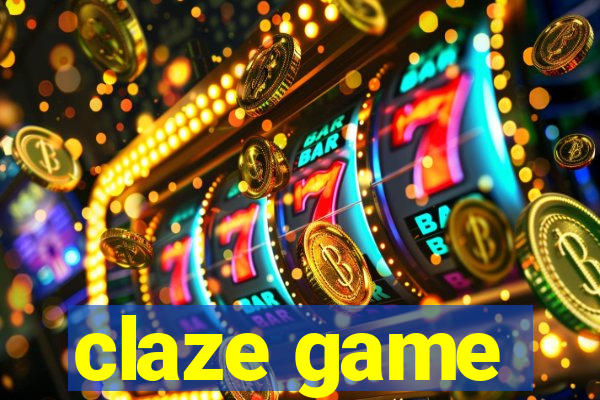 claze game