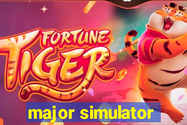 major simulator