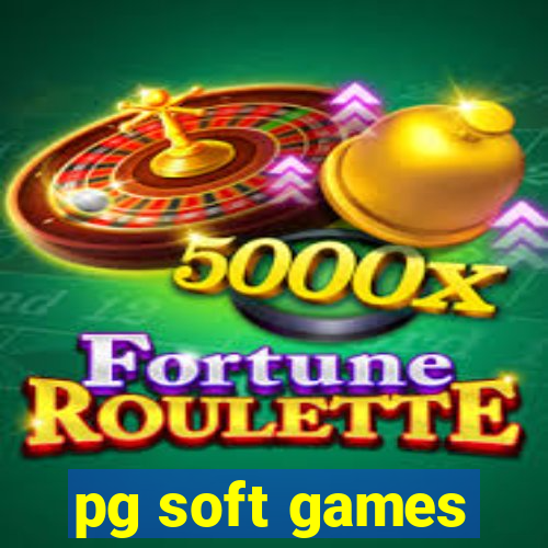 pg soft games