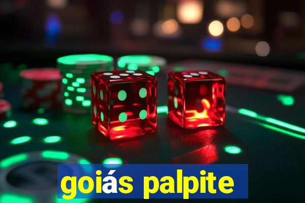 goiás palpite