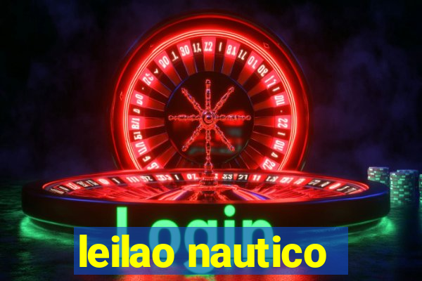 leilao nautico