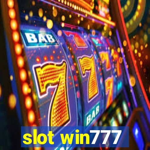 slot win777