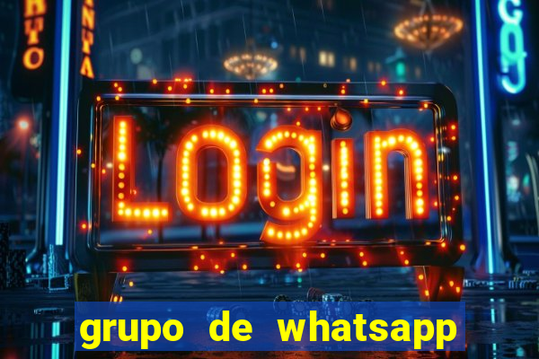 grupo de whatsapp jogo do bicho