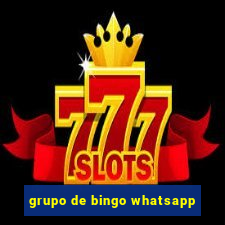 grupo de bingo whatsapp