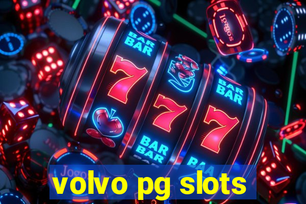 volvo pg slots