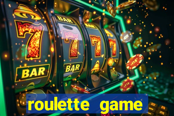 roulette game online casino