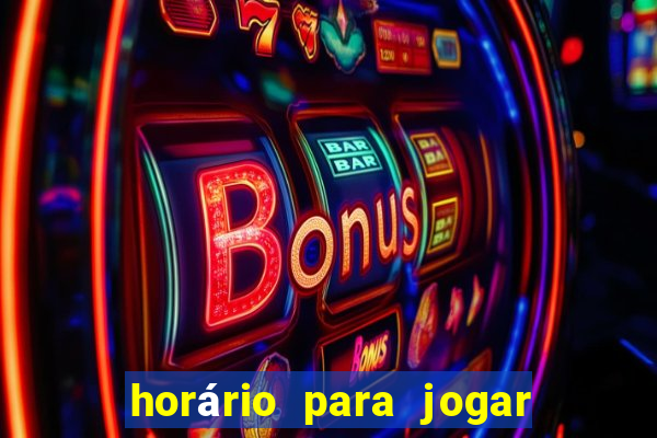 horário para jogar fortune ox