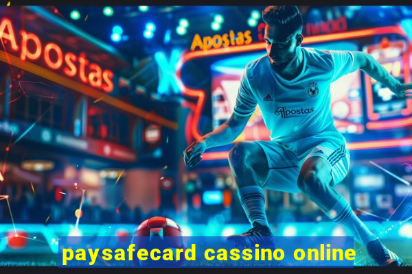 paysafecard cassino online