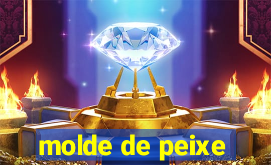 molde de peixe