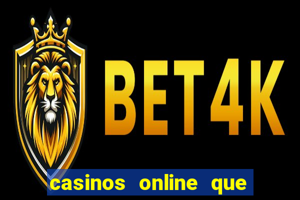 casinos online que mais pagam