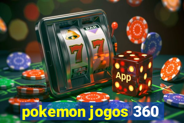 pokemon jogos 360