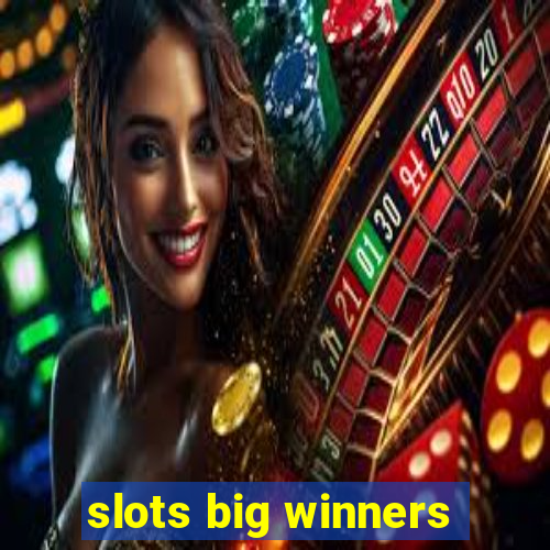 slots big winners