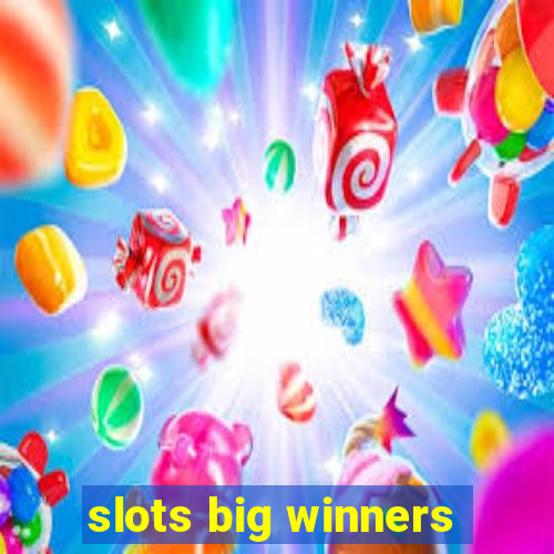 slots big winners