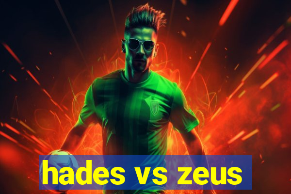 hades vs zeus