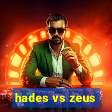 hades vs zeus