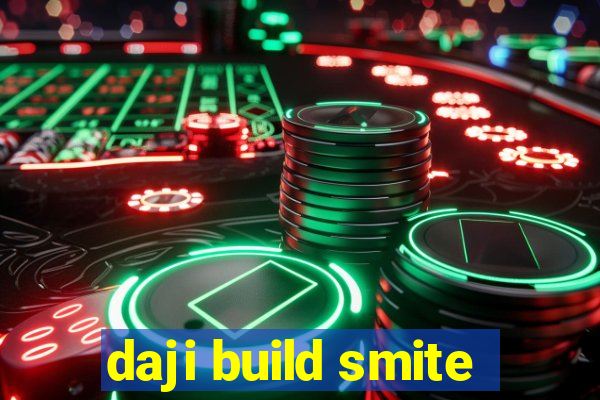 daji build smite