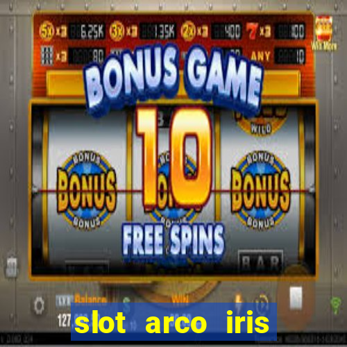 slot arco iris paga mesmo