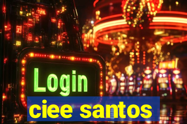 ciee santos