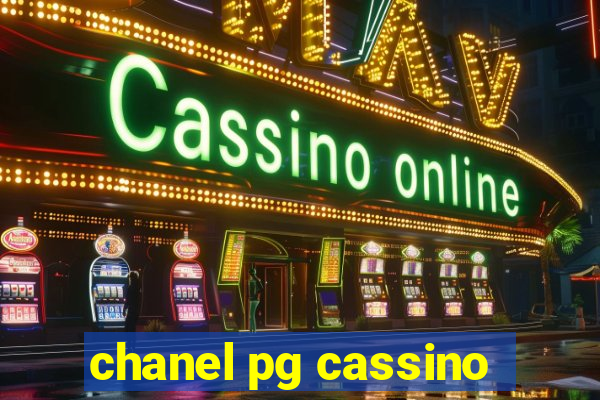 chanel pg cassino