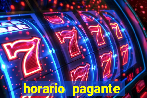 horario pagante fortune ox