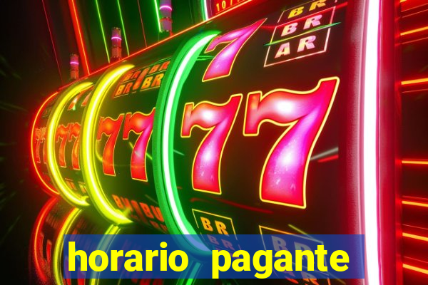 horario pagante fortune ox