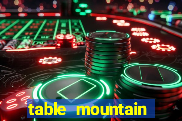 table mountain casino bingo prices