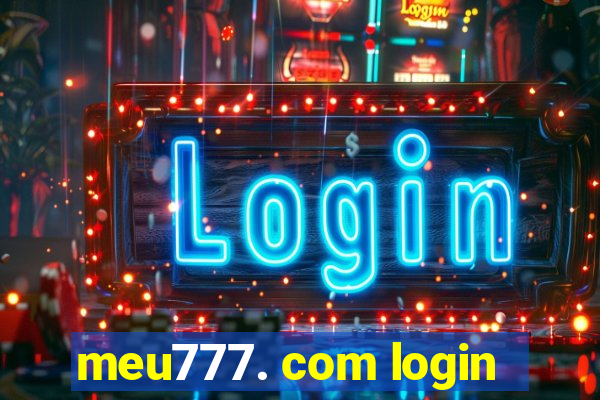 meu777. com login