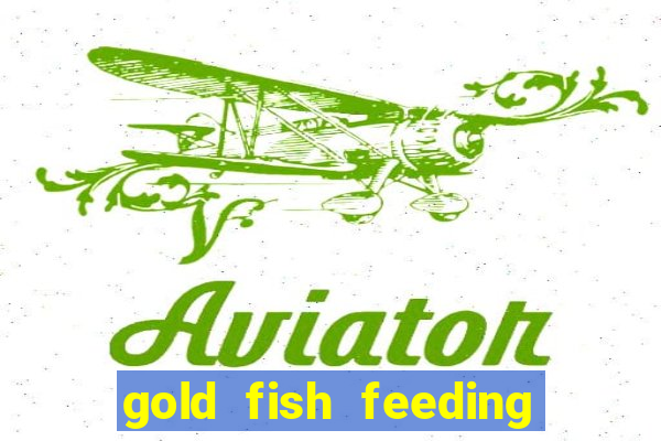 gold fish feeding time slot machine