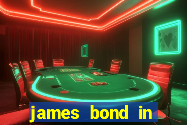 james bond in casino royale