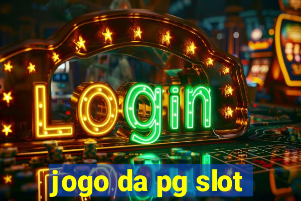 jogo da pg slot