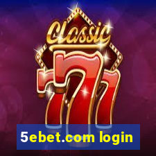 5ebet.com login