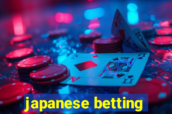 japanese betting