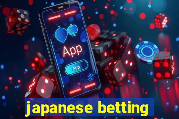 japanese betting